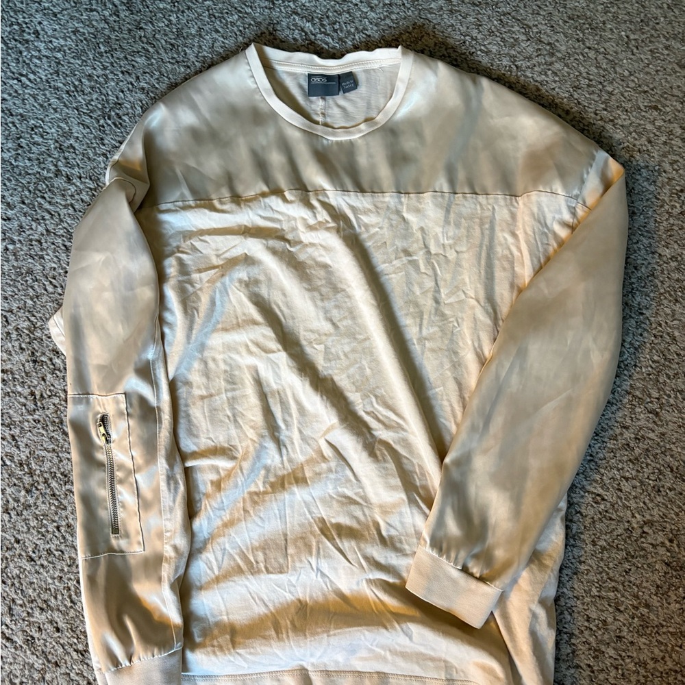ASOS Cream Casual Top